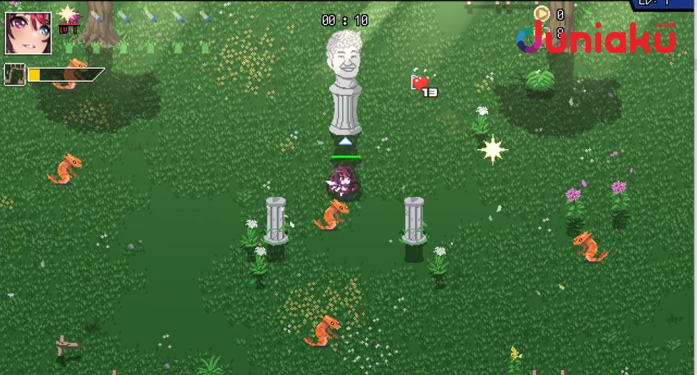 Gameplay Holocure. duniaku.com/Adhitya Daniel