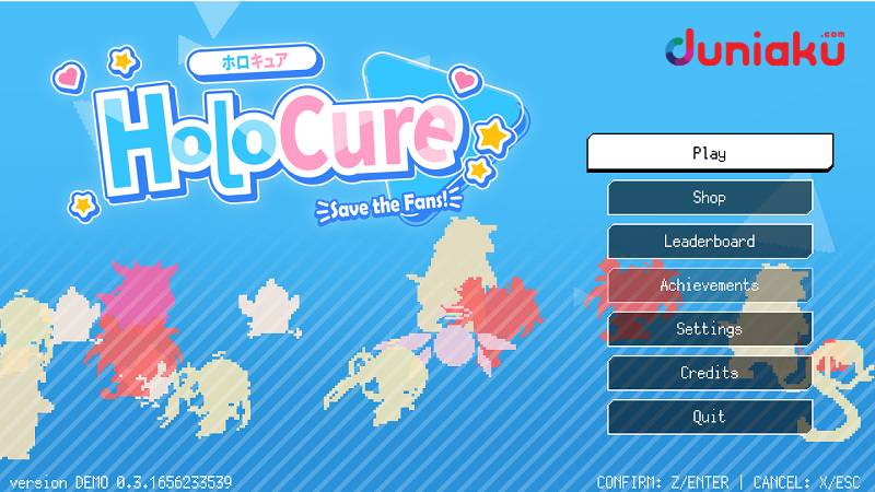 Gameplay Holocure. duniaku.com/Adhitya Daniel