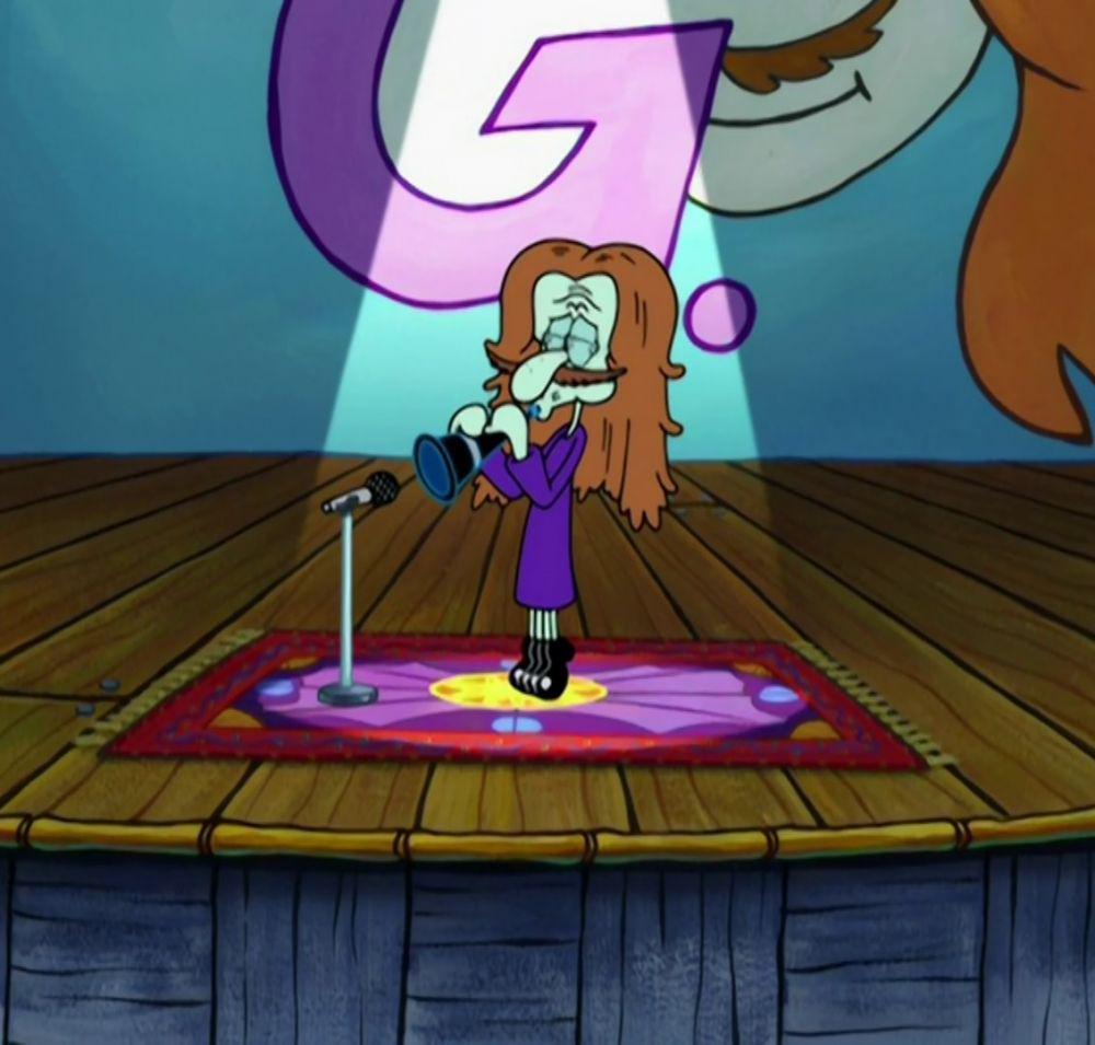 5 Artis Idola Warga Bikini Bottom di Spongebob Squarepants