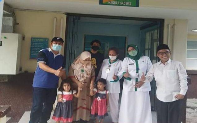 Operasi Berhasil, Bayi Kembar Siam Anaya-Inaya Sudah Boleh Pulang
