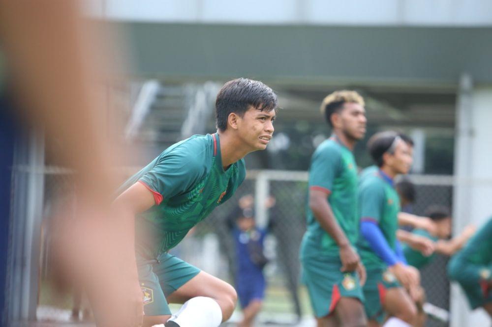 Pemain muda Persik Kediri, Jordan Zamorano dipinjamkan ke Persela. IDN Times/ Media Officer Persik Kediri
