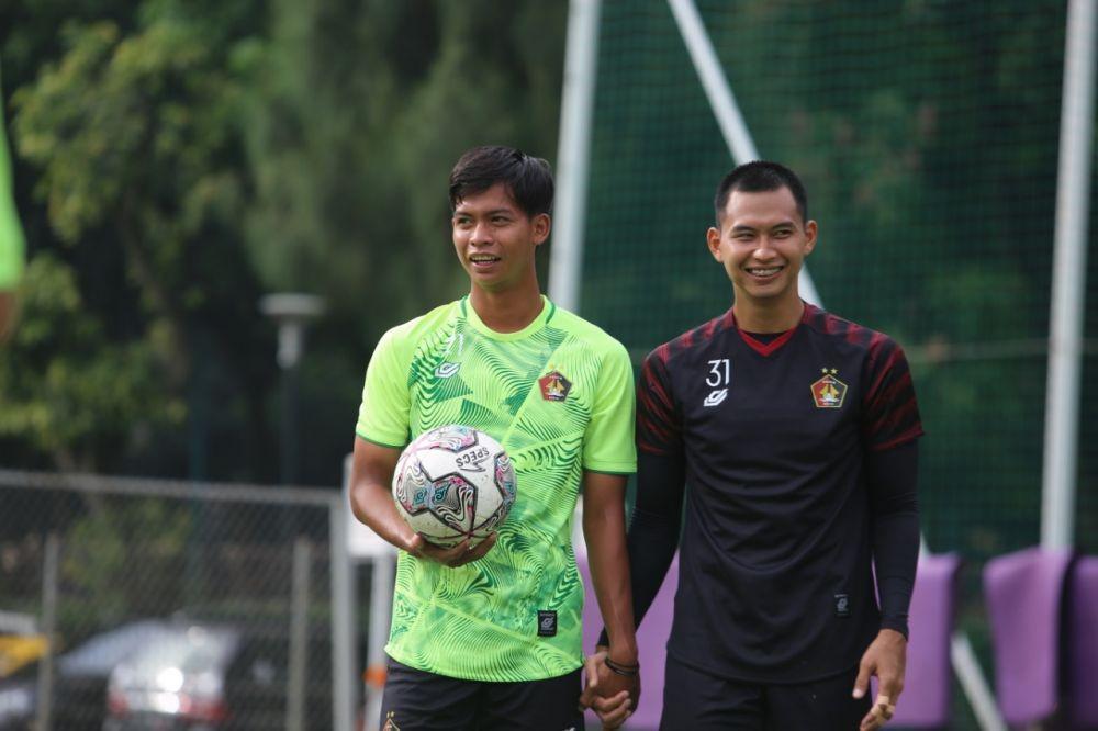 Pemain muda Persik Kediri, Jordan Zamorano dipinjamkan ke Persela. IDN Times/ Media Officer Persik Kediri