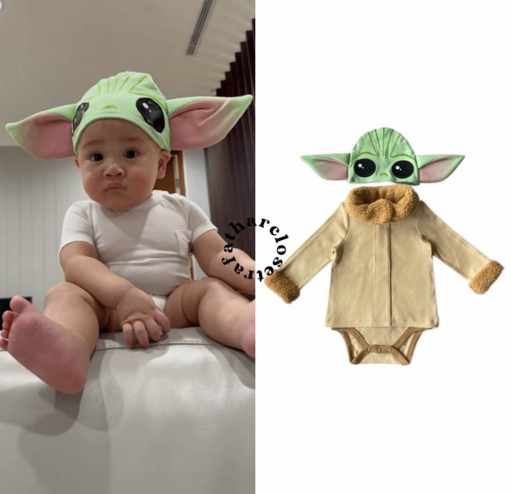 potret Rayyanza pakai kostum (instagram.com/rafatharcloset)