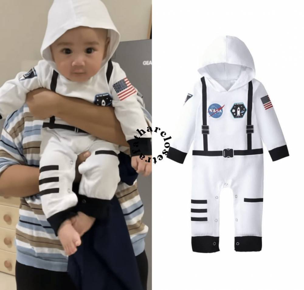 potret Rayyanza pakai kostum (instagram.com/rafatharcloset)