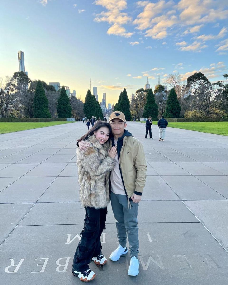 Potret liburan Kezia Karamoy dan keluarga di Melbourne. (instagram.com/itskeziakaramoy)