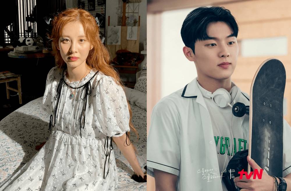 Seohyun di drama Jinxed at First (instagram.com/seojuhyun_s) | Choi Hyun Wook di drama Twenty-Five Twenty-One (instagram.com/tvn_drama)