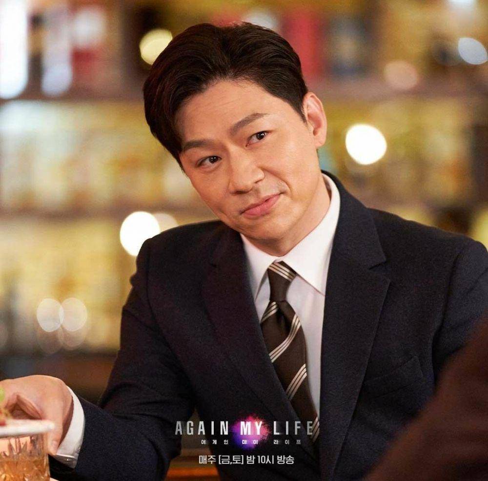 Jung Sang Hoon di drama Again My Life (instagram.com/sbsdrama.official)