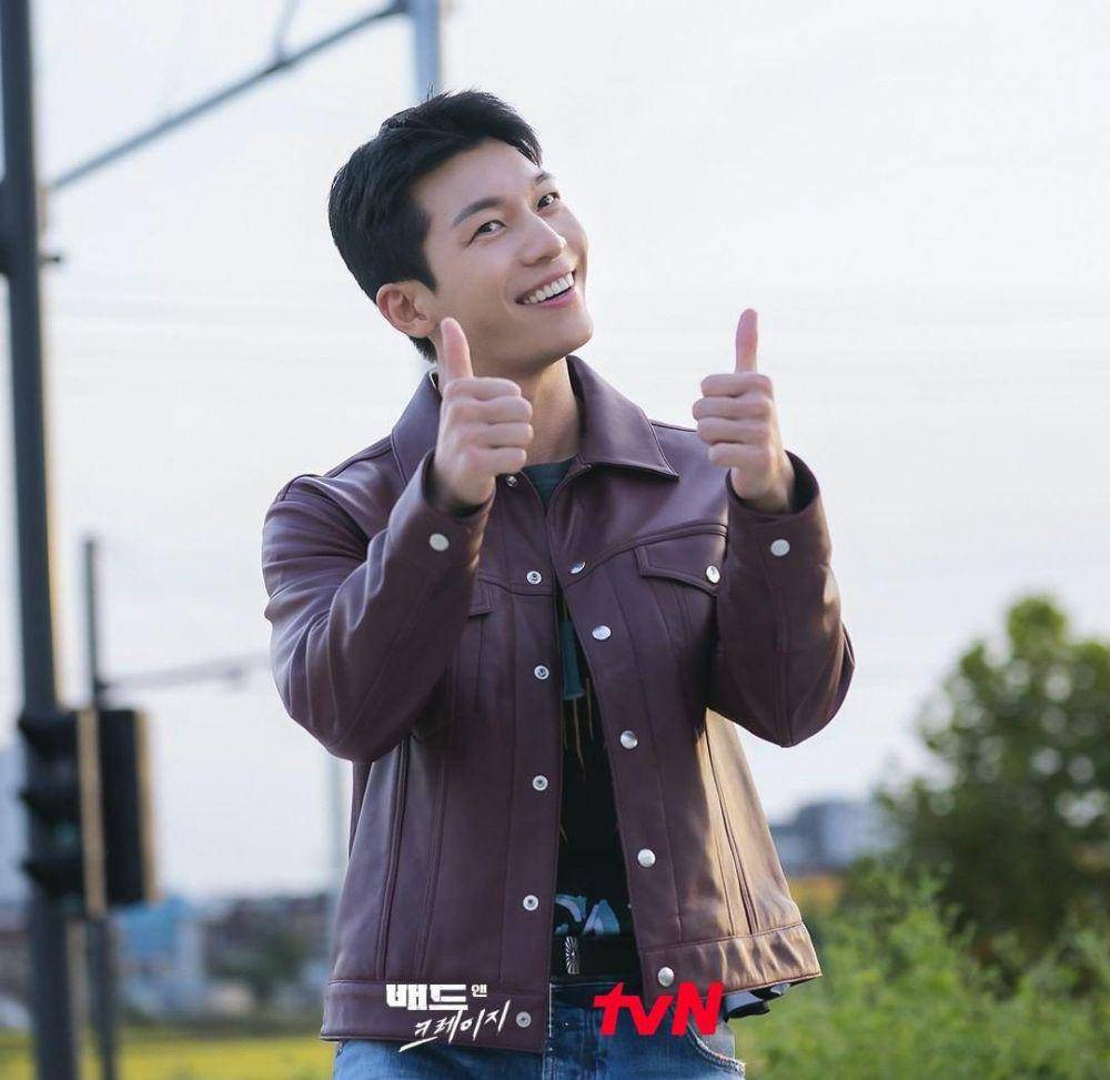 Wi Ha Joon di drama Bad and Crazy (instagram.com/tvn_drama)