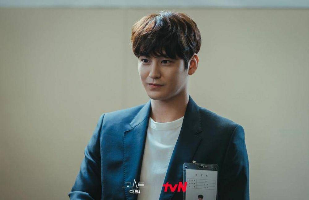 Kim Bum di drama Ghost Doctor (instagram.com/tvn_drama)