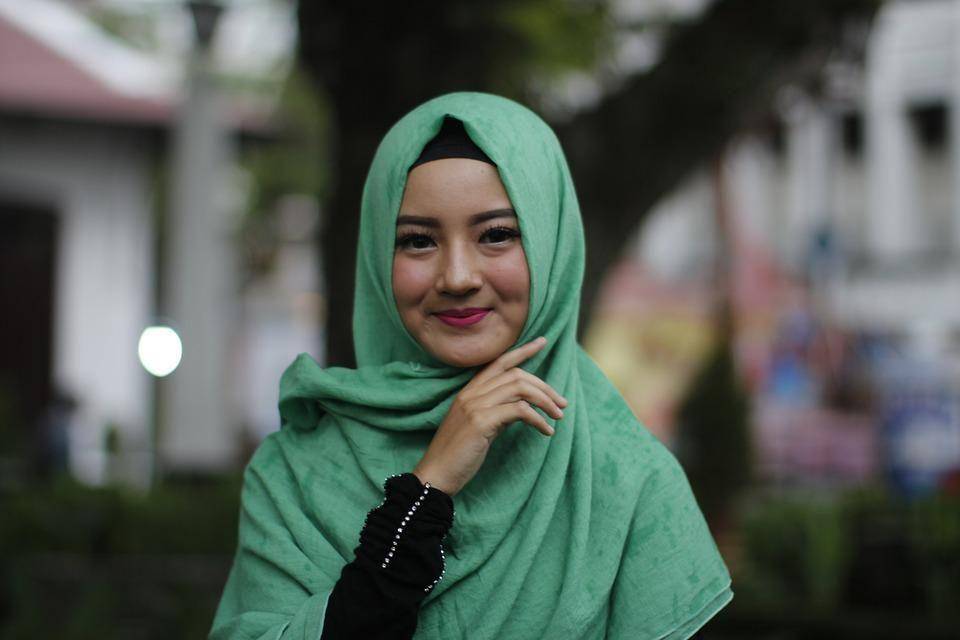 ilustrasi hijab (pixabay.com/Endho)