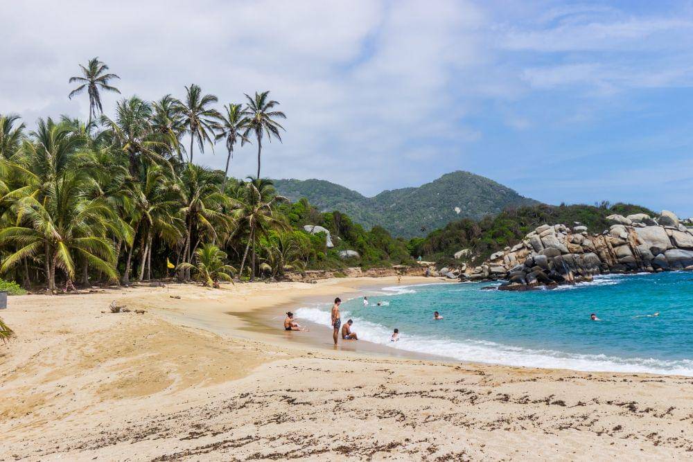 potret Tayrona, Kolombia (unsplash.com/Levi Ari Pronk)