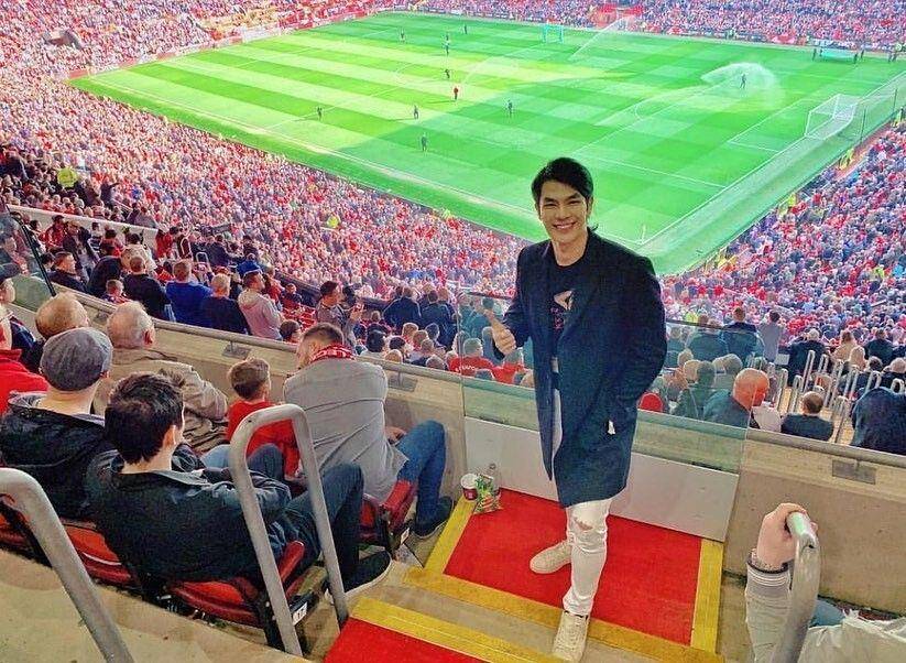 potret Mile di Manchester, UK (instagram.com/milephakphum)