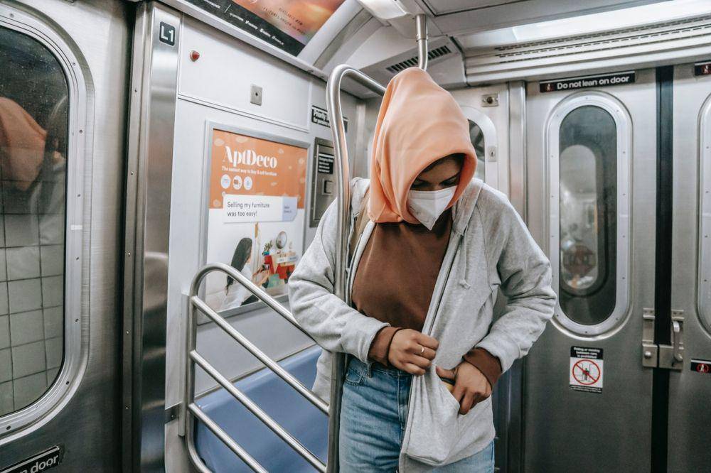 ilustrasi pulang kerja (pexels.com/Keira Burton)