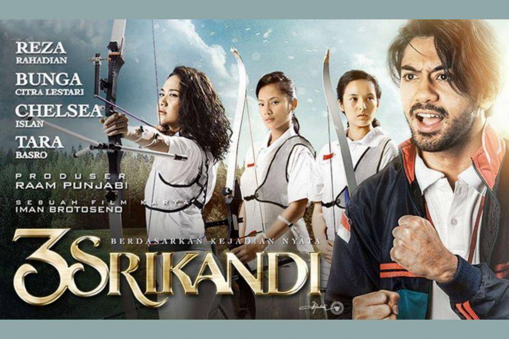poster film 3 Srikandi. (instagram.com/cinepolisid)