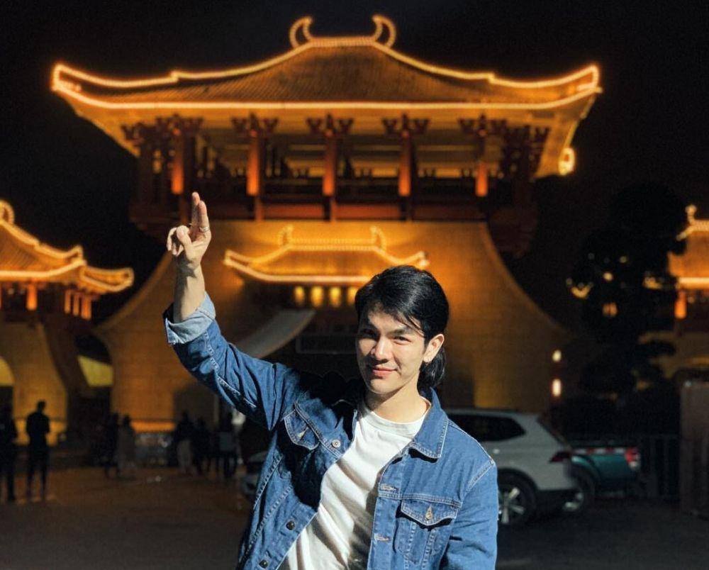 potret Mile di Cina (instagram.com/milephakphum)