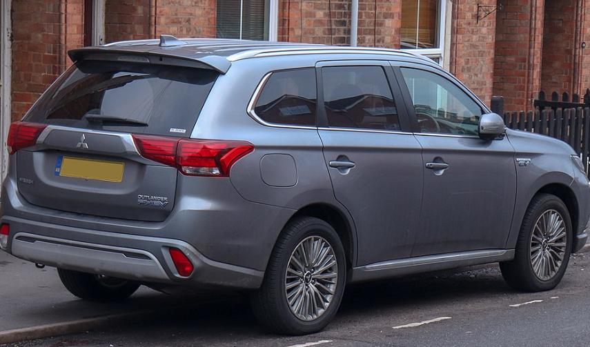 Mitsubishi Outlander (dok. wikipedia.org)