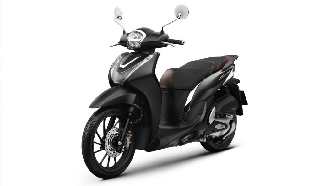 Desain SH Mode 125 membulat dengan dek rata (Honda Vietnam)