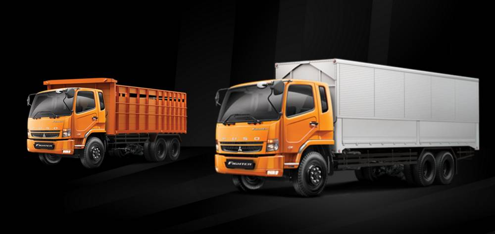 Mitsubishi Fuso Fighter FN61 (ktbfuso.co.id)