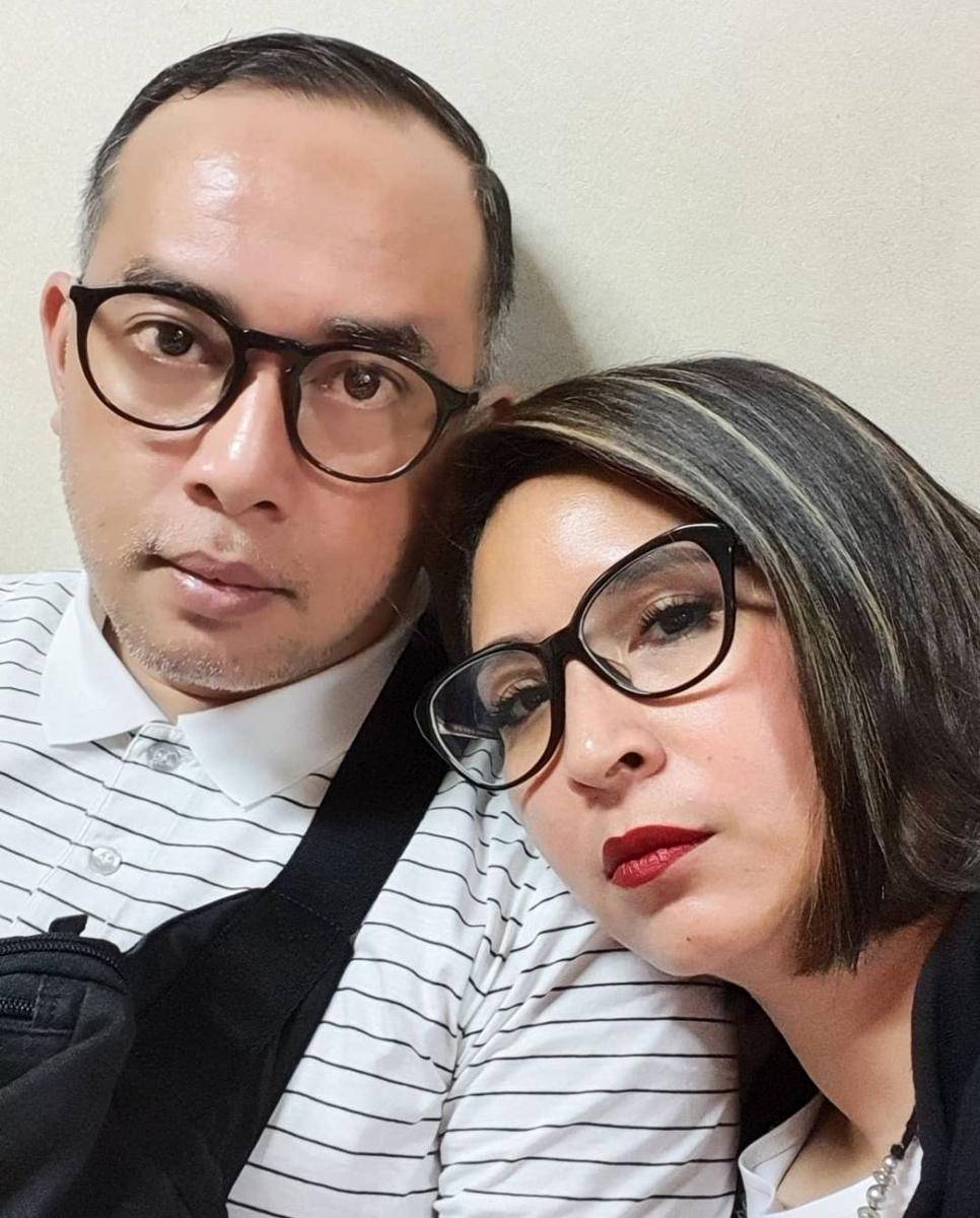 Novita Angie bersama suami tercinta (instagram.com/novitaangie)