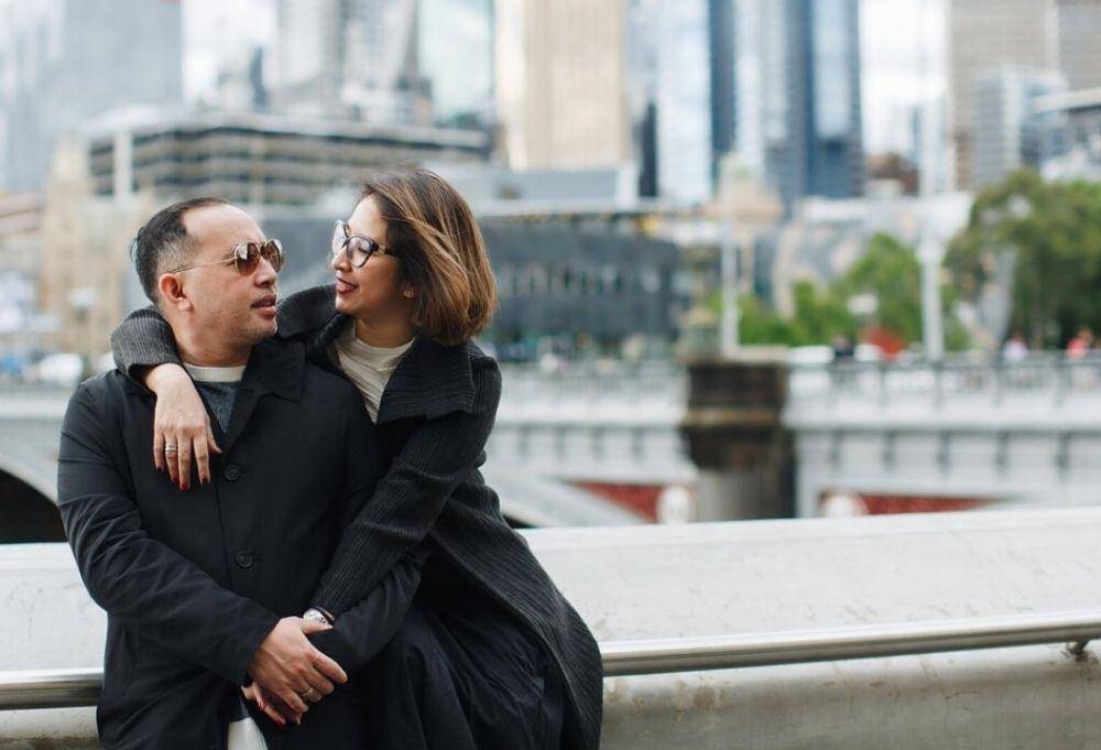 Novita Angie bersama suami tercinta (instagram.com/novitaangie)