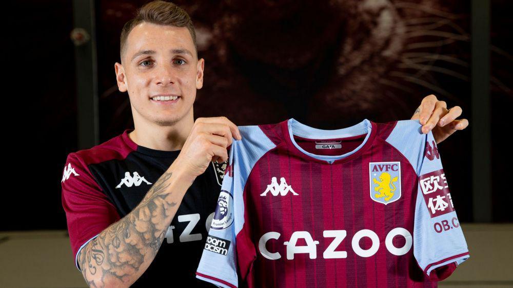 Lucas Digne (skysports.com)