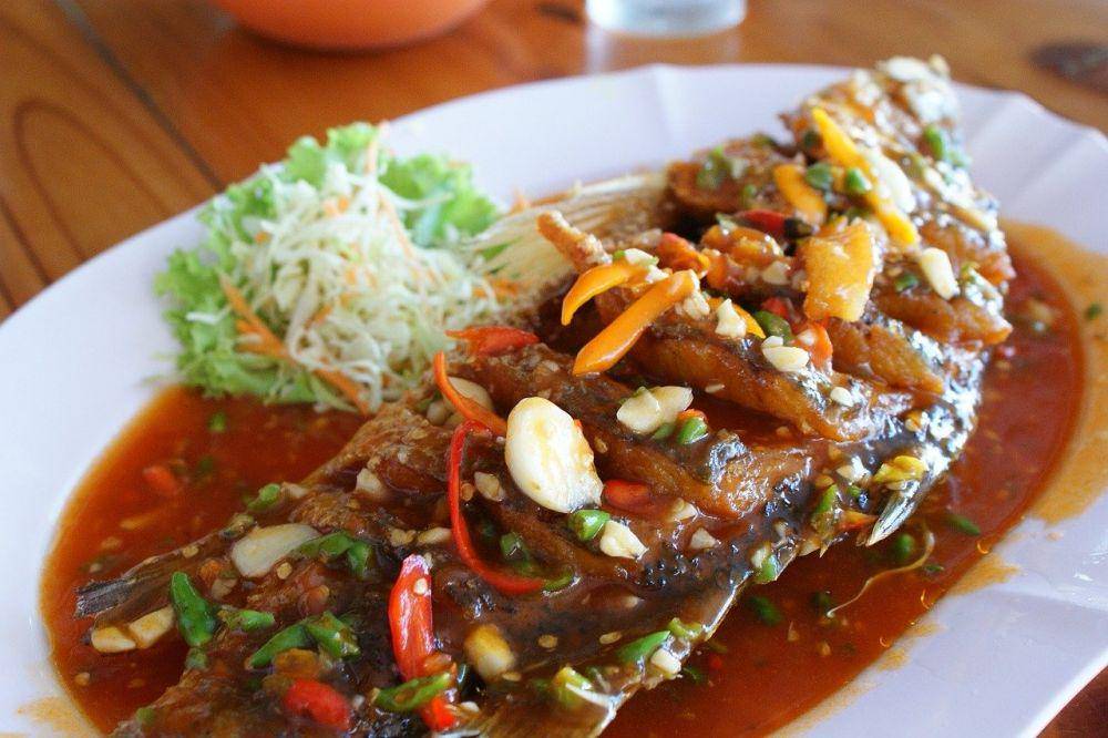ilustrasi ikan bumbu rujak (pixabay.com/puiikarl-1920949)
