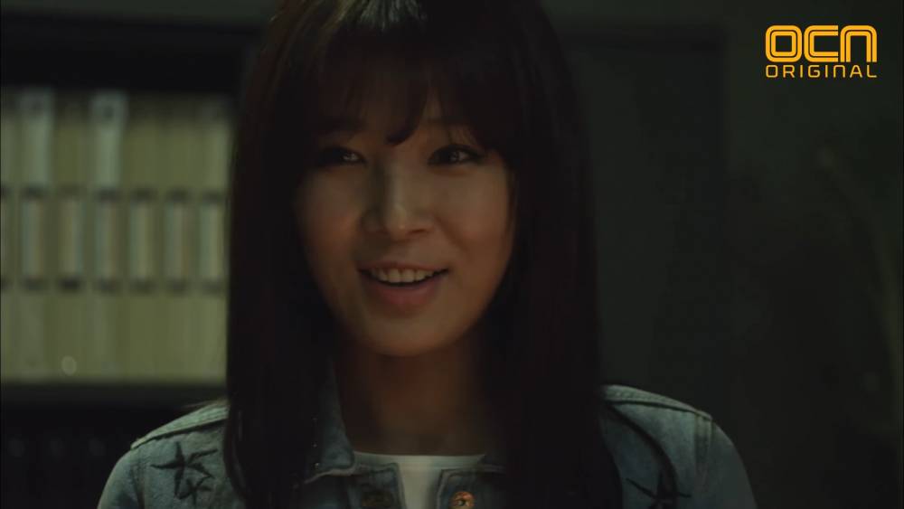Kim Yubin di drama The Virus (youtube.com/OCN)