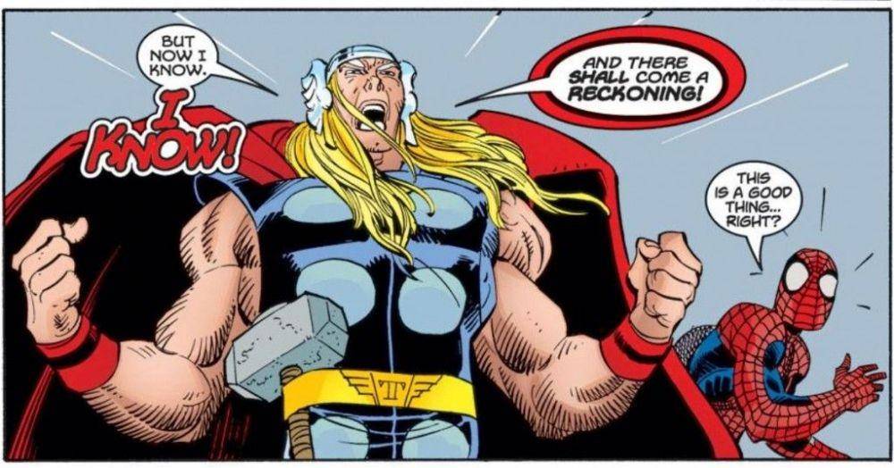 Fakta Thor Marvel - Muncul bersamaan dengan Spider-Man, Agustus 1962