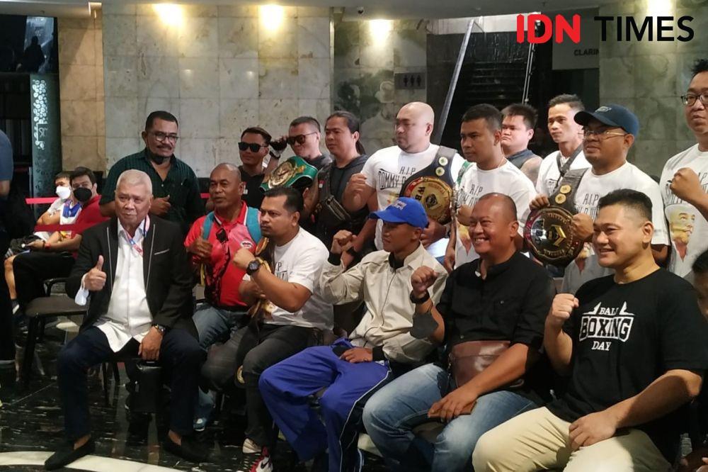 Daud Yordan dan Upaya Hidupkan Lagi Tinju di Indonesia