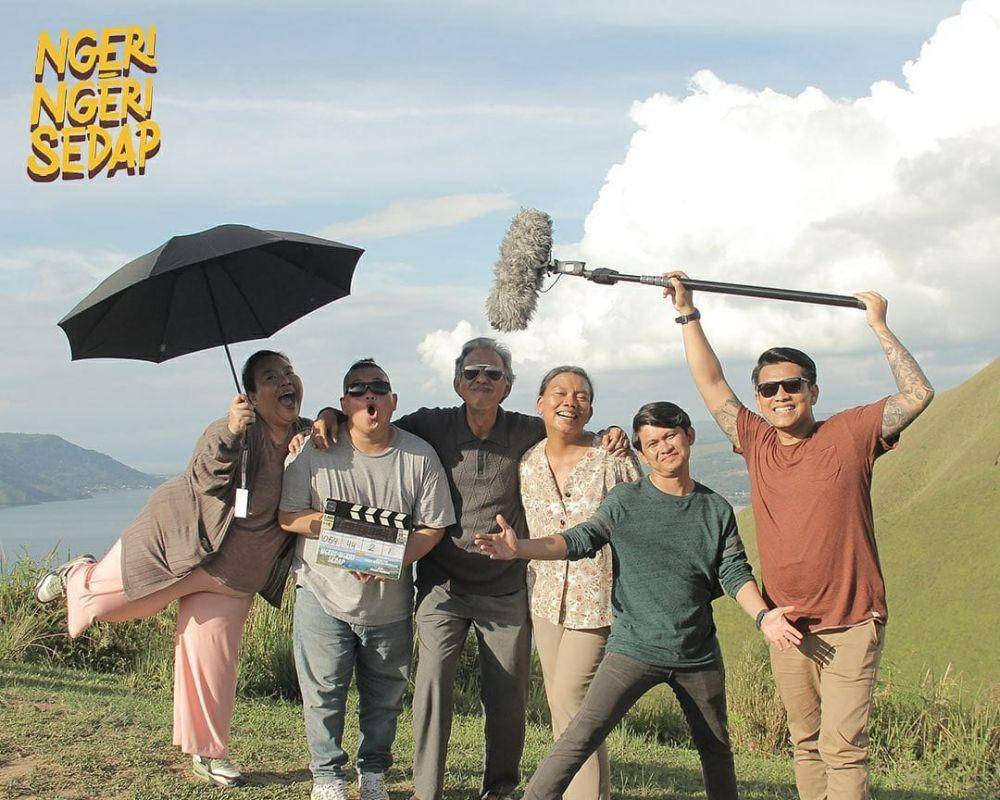 potret keseruan BTS 'Ngeri-ngeri Sedap' (instagram.com/ngeringerisedapmovie)