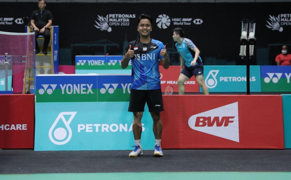 Beda Nasib Jojo dan Ginting di 16 Besar Singapore Open 2022