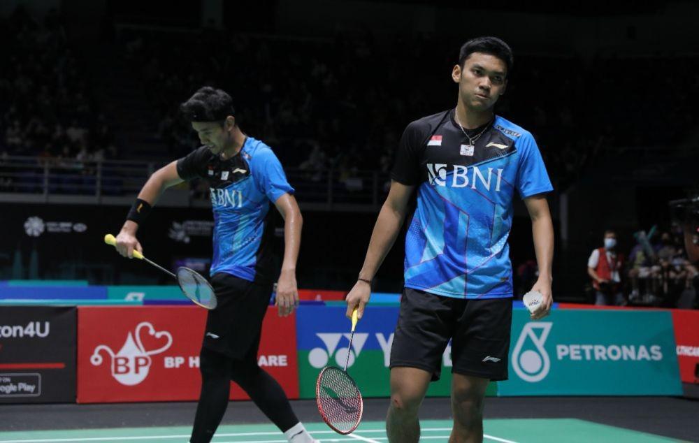 Bagas/Fikri Jadi Runner Up di Orleans Masters 2023