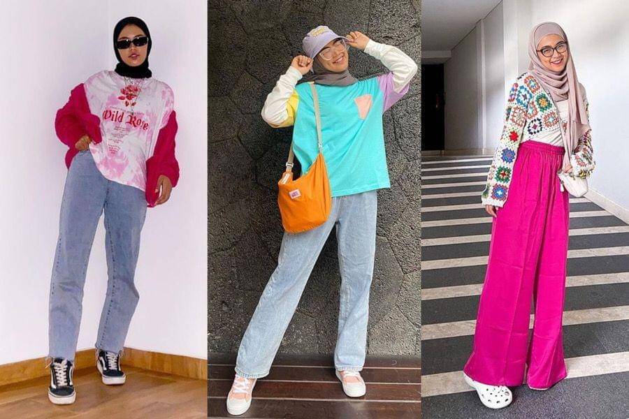 OOTD Colorful ala Fani Rahm (instagram.com/fanirhm)