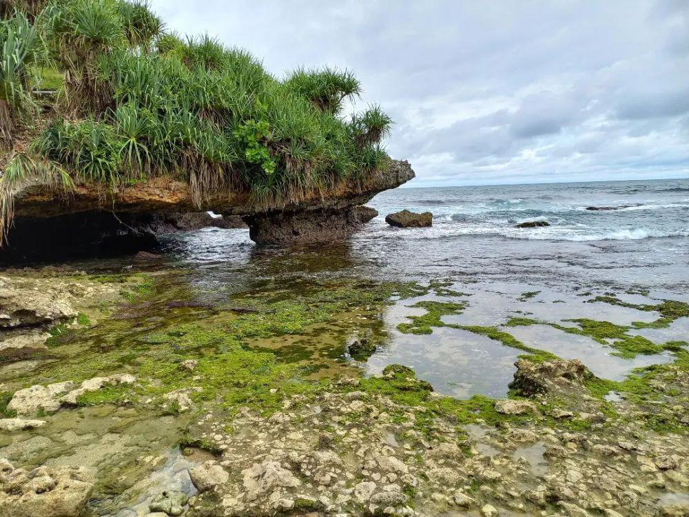 Pantai Mbuluk Gunungkidul (Instagram.com/ciolato27)