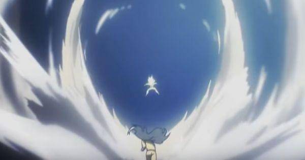 Saitama membalas tembakan Boros dengan Serious Punch ( Dok. Madhouse / One Punch Man )