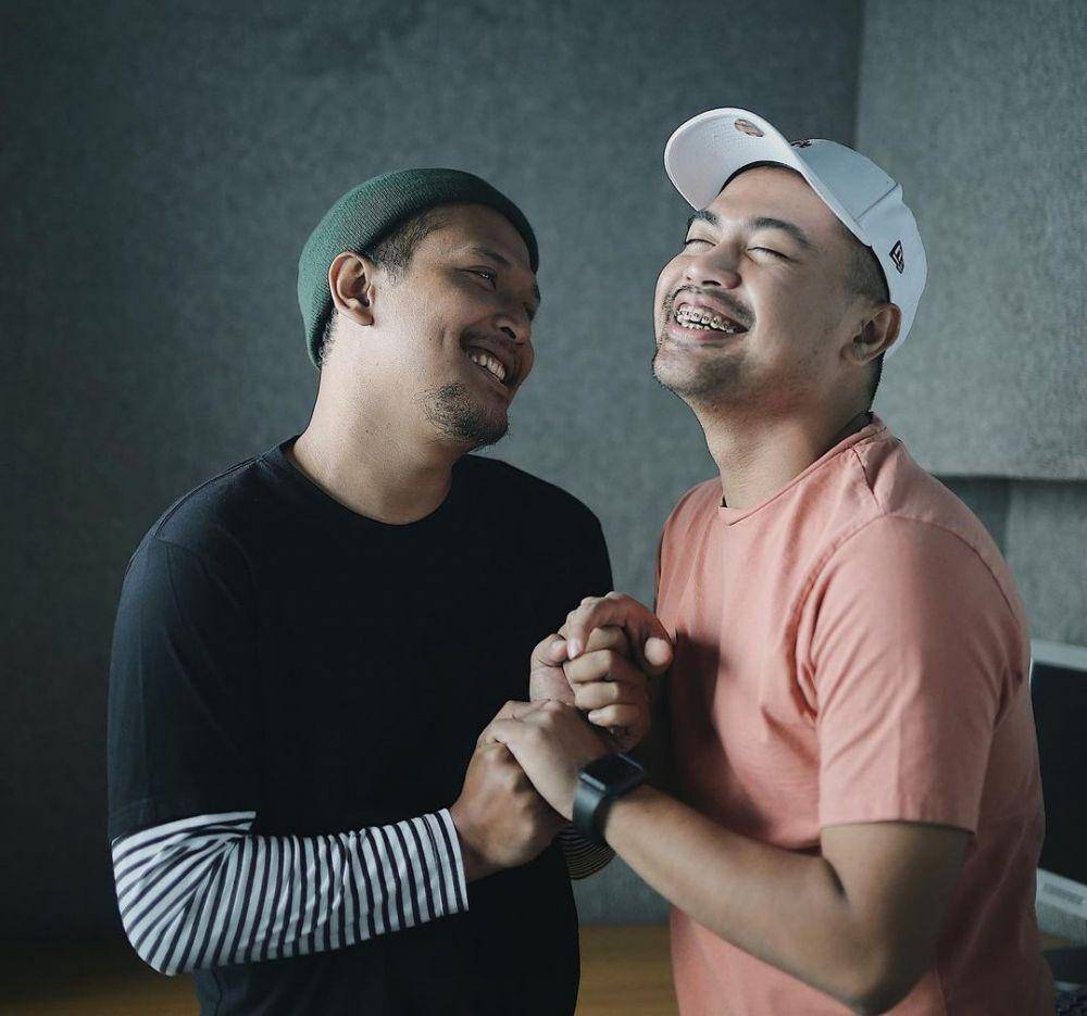 Dono dan Tian. (ig/agustianprtama)