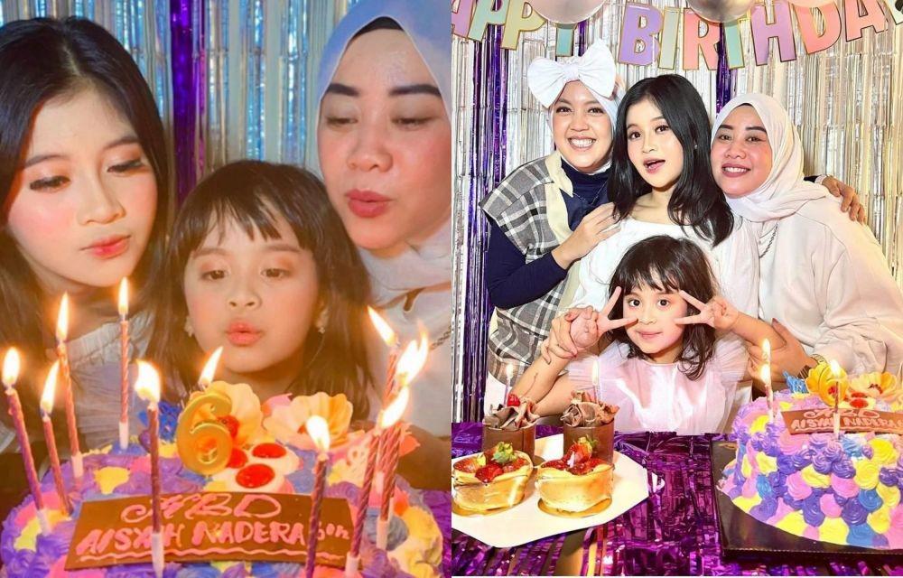 10 Momen Ulang Tahun Anak Puput, Doddy Sudrajat Gak Datang