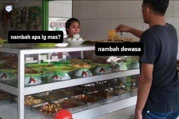 meme obrolan sehari-hari (twitter.com/convomf)