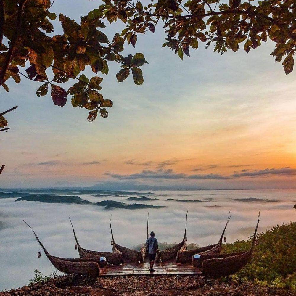 Geoforest Watu Payung, Yogyakarta (instagram.com/anwarrwae)