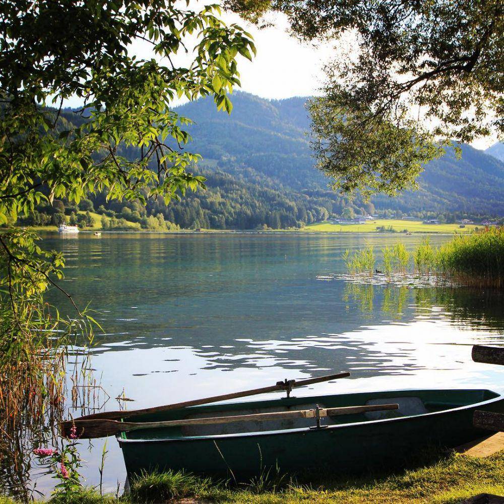 Weissensee Lake (instagram.com/robi_bart)