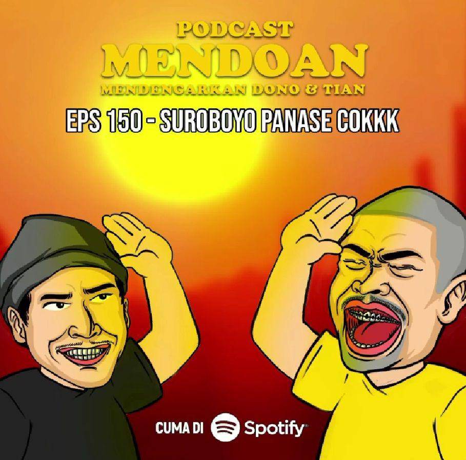 Topik Mendoan episode 150. (ig/podcastmendoan)