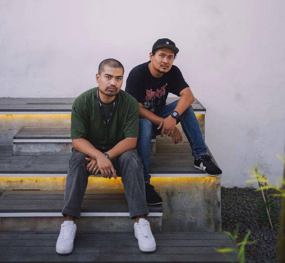 Tian dan Dono. (ig/agustianprtama)