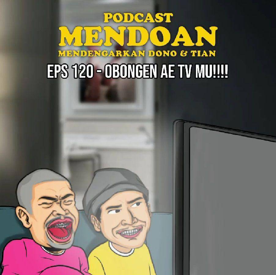 Topik Mendoan episode 120. (ig/podcastmendoan)