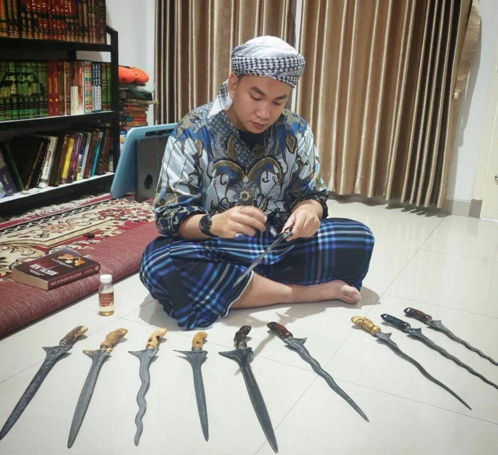 potret ustaz Muhammad Faizar (instagram.com/muhammad.faizar)