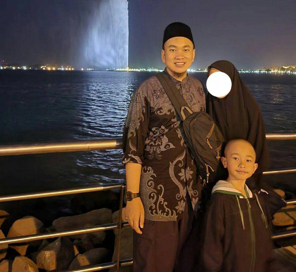 potret ustaz Muhammad Faizar (instagram.com/muhammad.faizar)