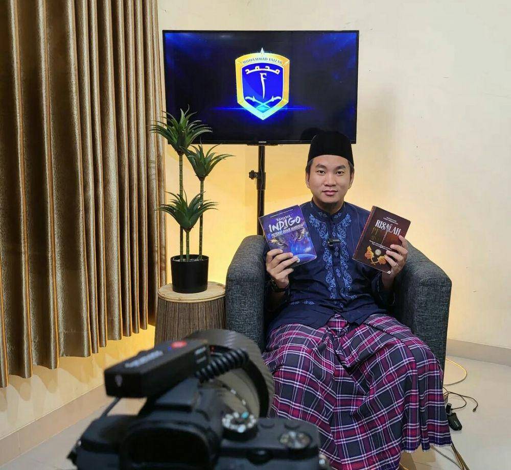 potret ustaz Muhammad Faizar (instagram.com/muhammad.faizar)