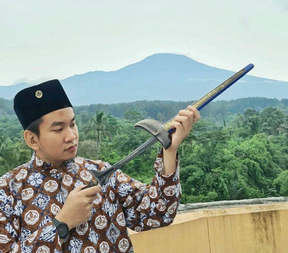 potret ustaz Muhammad Faizar (instagram.com/muhammad.faizar)
