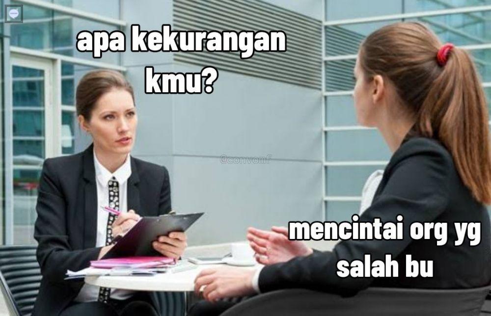 meme tanya jawab (twitter.com/convomf)