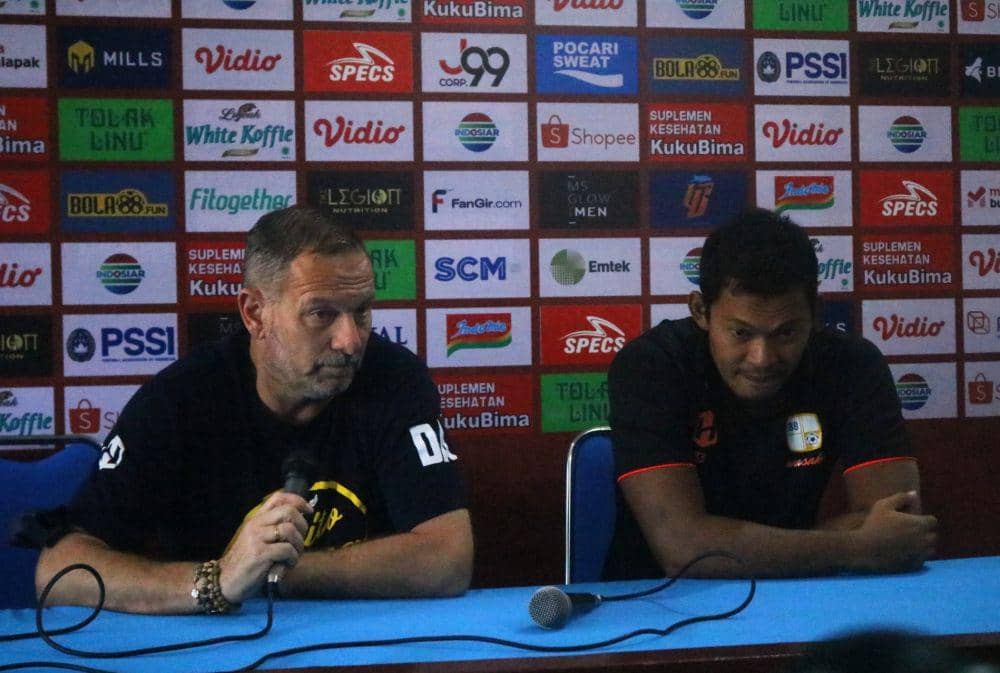 Meski Recovery Pendek, Barito Putera Siap Ladeni Arema FC