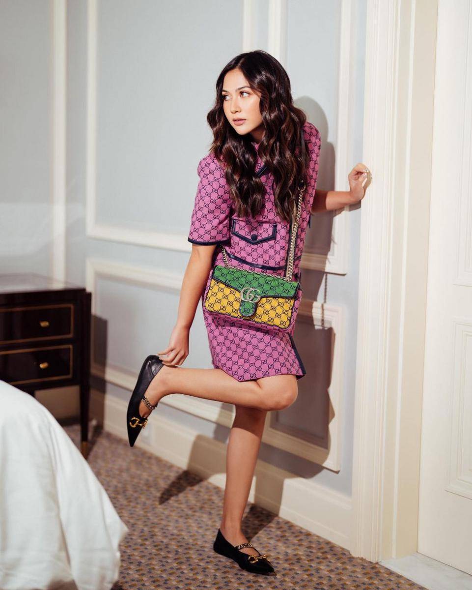 OOTD cewek kue ala Jessica Mila (instagram.com/jscmila)